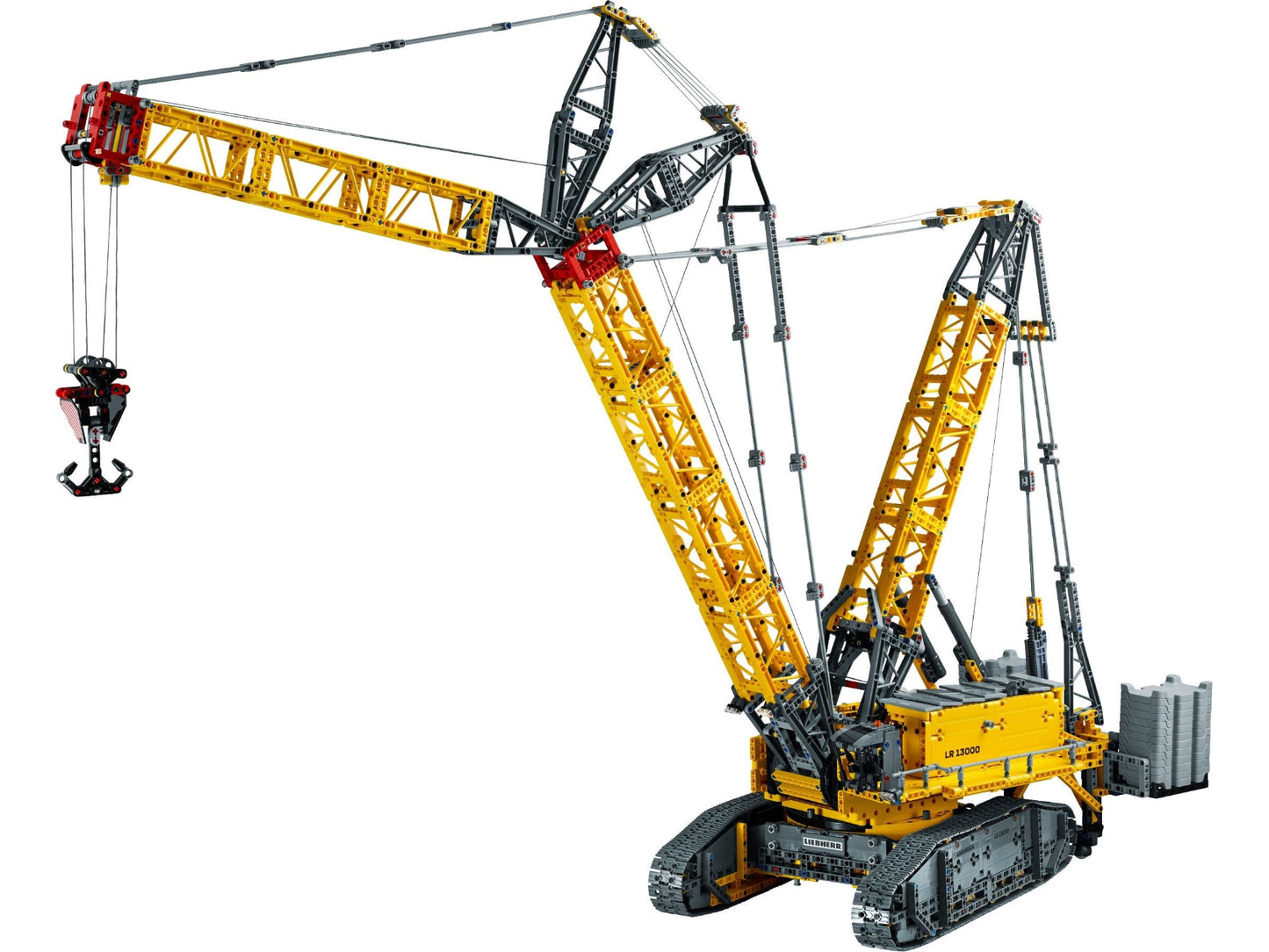 LEGO Technic - Liebherr Rupsbandkraan LR 13000 - 42146