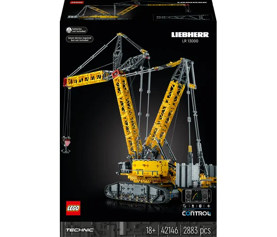 LEGO Technic - Liebherr Rupsbandkraan LR 13000 - 42146