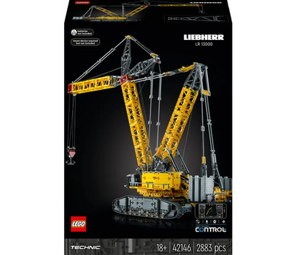 LEGO Technic - Liebherr Rupsbandkraan LR 13000 - 42146