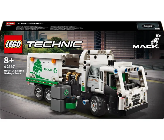 LEGO Technic - Mack® LR Elektro-Müllwagen - 42167