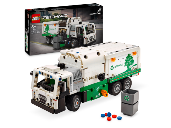LEGO Technic - Mack® LR Electric vuilniswagen - 42167