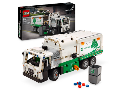 LEGO Technic - Mack® LR Electric vuilniswagen - 42167
