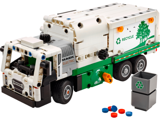 LEGO Technic - Mack® LR Electric vuilniswagen - 42167