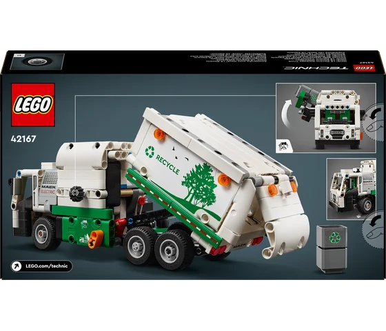 LEGO Technic - Mack® LR Electric vuilniswagen - 42167