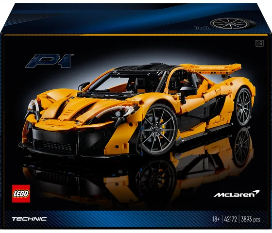LEGO Technic - McLaren P1™ - 42172