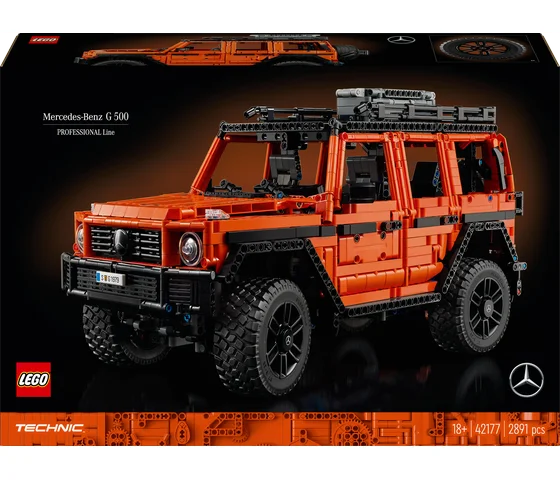 LEGO Technic - Mercedes-Benz G 500 PROFESSIONAL Line - 42177