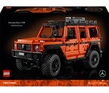 LEGO Technic - Mercedes-Benz G 500 PROFESSIONAL Line - 42177