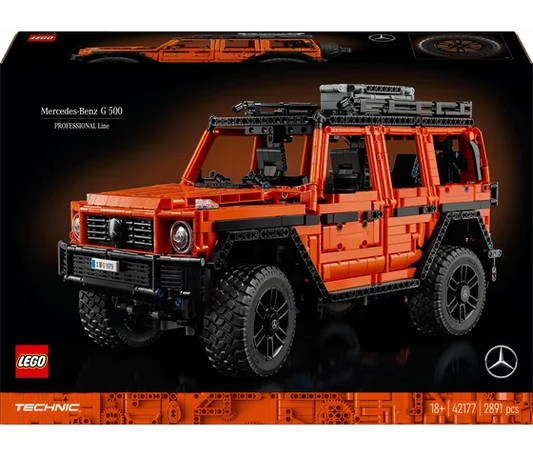 LEGO Technic - Mercedes-Benz G 500 PROFESSIONAL Line - 42177