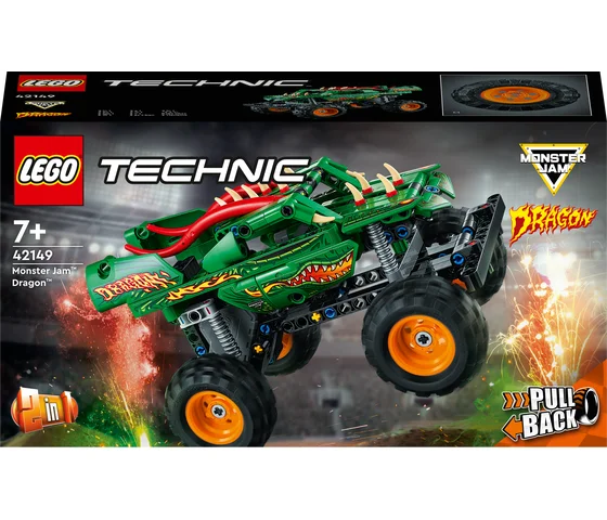LEGO Technic - Monster Jam™ Dragon - 42149