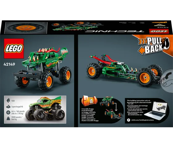LEGO Technic - Monster Jam™ Dragon - 42149