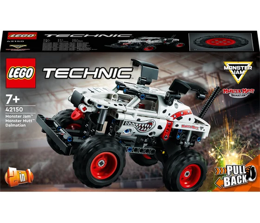 LEGO Technic - Monster Jam Monster Mutt Dalmatian - 42150