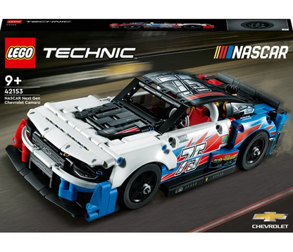 LEGO Technic - NASCAR® Next Gen Chevrolet Camaro ZL1 - 42153