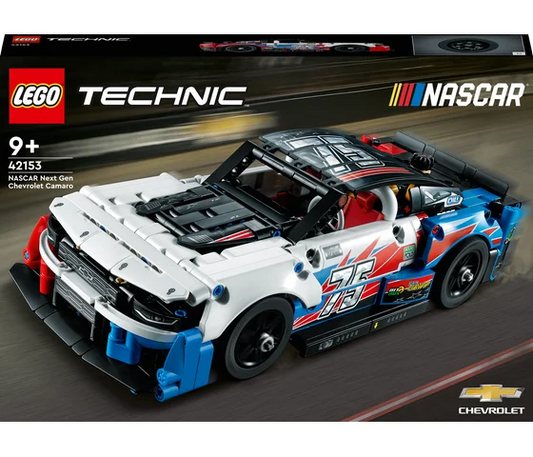LEGO Technic - NASCAR® Next Gen Chevrolet Camaro ZL1 - 42153