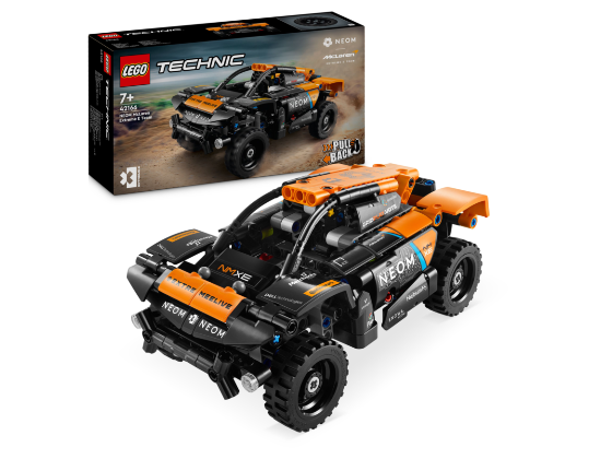 LEGO Technic - NEOM McLaren Extreme E racewagen - 42166