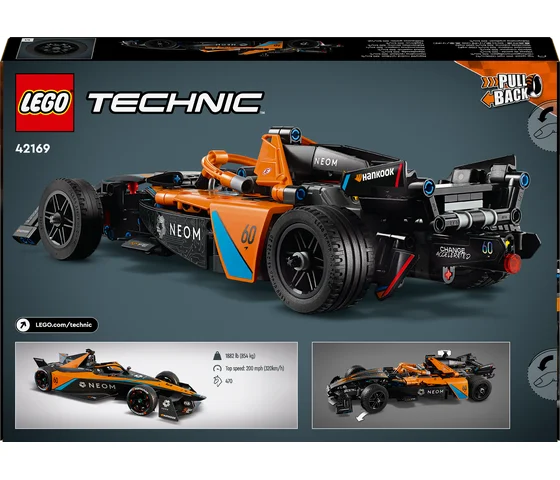 LEGO Technic - NEOM McLaren Formula E racewagen - 42169