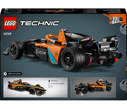 LEGO Technic - NEOM McLaren Formula E racewagen - 42169