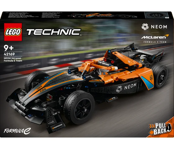 LEGO Technic - NEOM McLaren Formula E racewagen - 42169