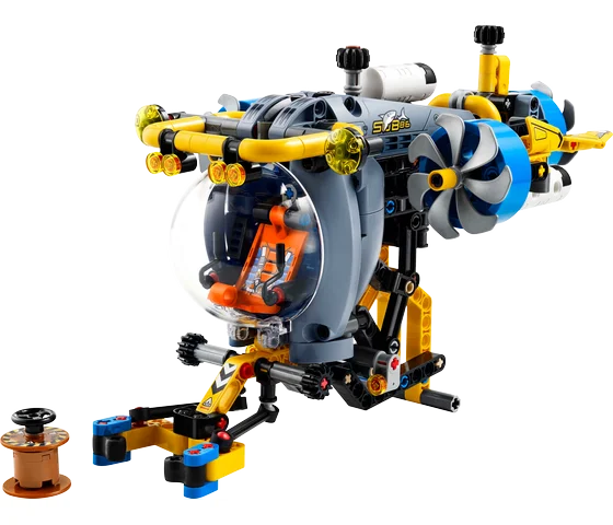 LEGO Technic - Onderzeeër voor diepzeeonderzoek - 42201