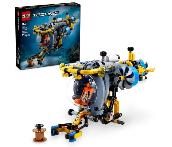 LEGO Technic - Onderzeeër voor diepzeeonderzoek - 42201