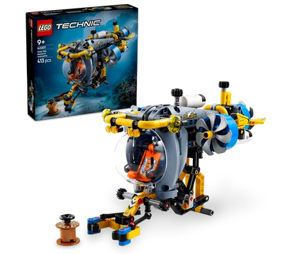 LEGO Technic - Onderzeeër voor diepzeeonderzoek - 42201