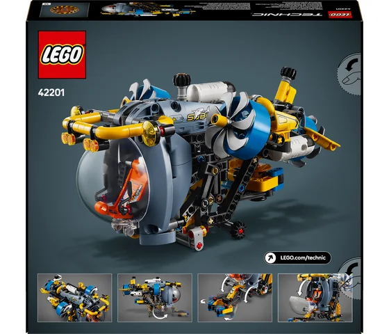 LEGO Technic - Onderzeeër voor diepzeeonderzoek - 42201