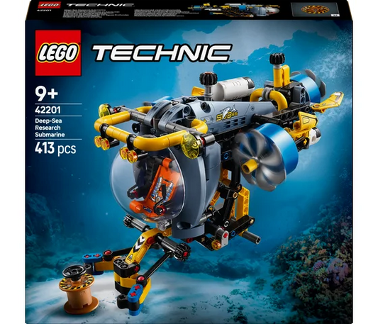 LEGO Technic – Tiefsee-Forschungs-U-Boot – 42201