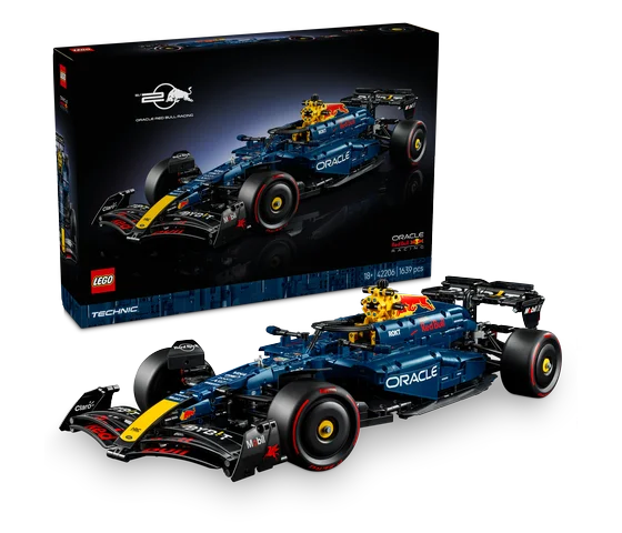LEGO Technic - Oracle Red Bull Racing RB20 F1 - 42206