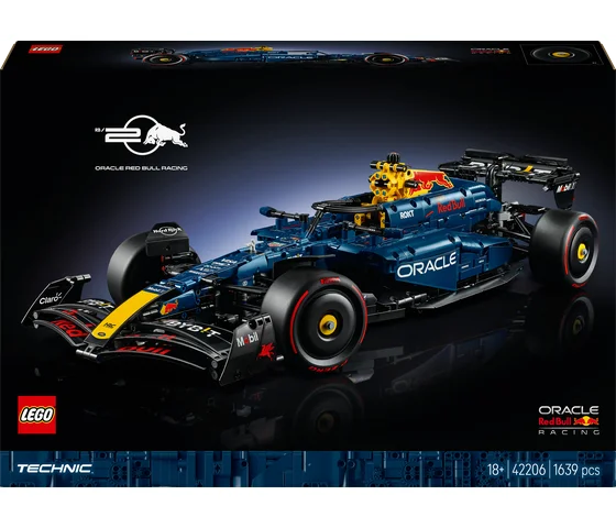 LEGO Technic - Oracle Red Bull Racing RB20 F1 - 42206