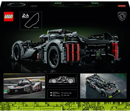 LEGO Technic - Peugeot 9X8 24H Le Mans Hybrid Hypercar - 42156