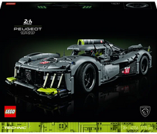 LEGO Technic - Peugeot 9X8 24H Le Mans Hybrid Hypercar - 42156