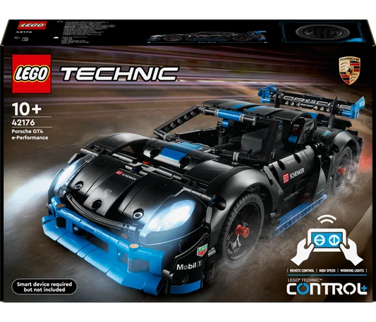 LEGO Technic - Porsche GT4 e-Performance Rennwagen - 42176
