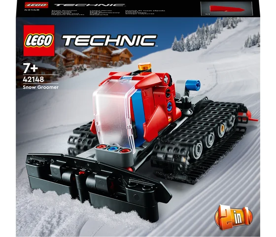 LEGO Technic - Sneeuwruimer - 42148