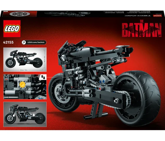 LEGO Technic - THE BATMAN - BATCYCLE - 42155