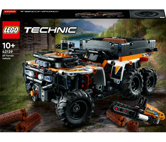 LEGO Technic - Geländefahrzeug - 42139