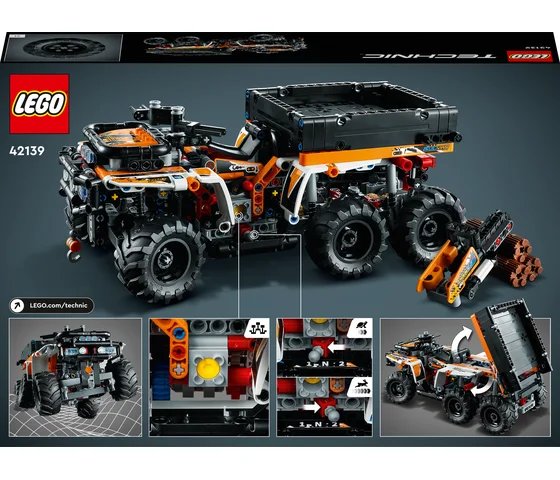 LEGO Technic - Terreinwagen - 42139