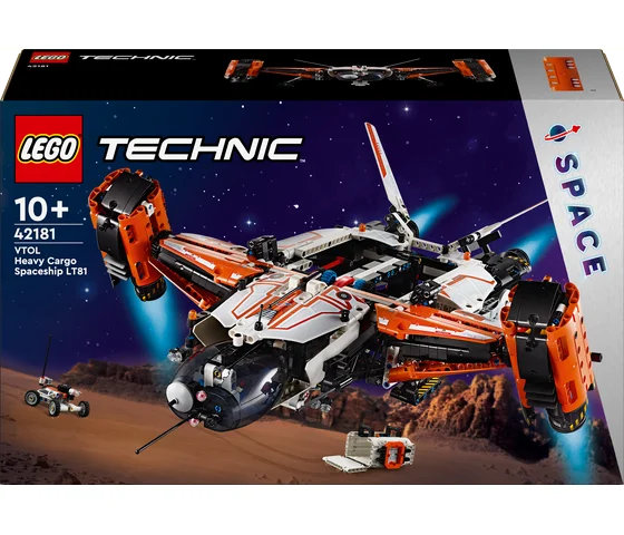 LEGO Technic - VTOL Vrachtruimteschip LT81 - 42181