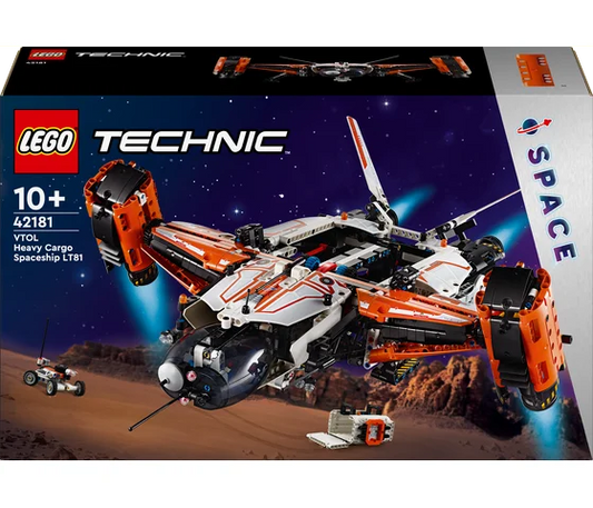 LEGO Technic - VTOL Vrachtruimteschip LT81 - 42181
