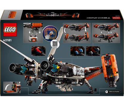 LEGO Technic - VTOL Vrachtruimteschip LT81 - 42181