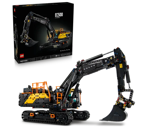 LEGO Technic - Volvo EC500 Hybrid graafmachine - 42215