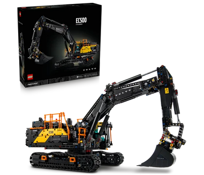 LEGO Technic - Volvo EC500 Hybrid graafmachine - 42215