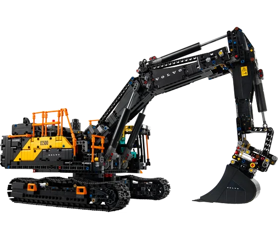 LEGO Technic - Volvo EC500 Hybrid graafmachine - 42215