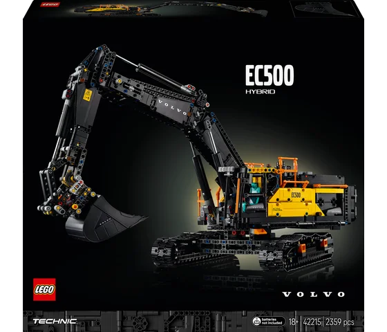 LEGO Technic - Volvo EC500 Hybrid graafmachine - 42215