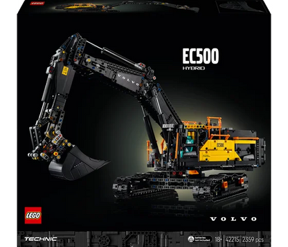LEGO Technic - Volvo EC500 Hybrid graafmachine - 42215
