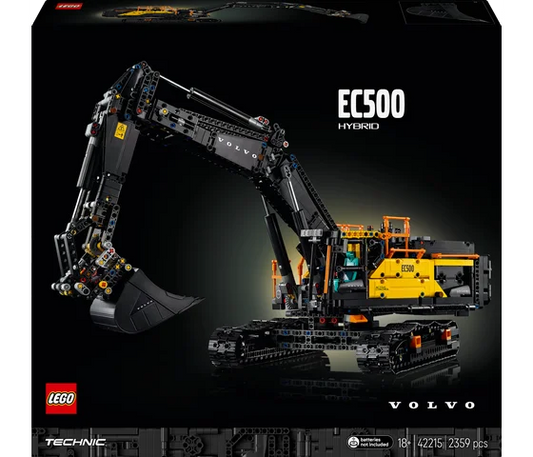 LEGO Technic - Volvo EC500 Hybridbagger - 42215