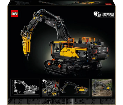 LEGO Technic - Volvo EC500 Hybrid graafmachine - 42215