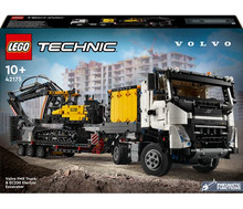 LEGO Technic - Volvo FMX truck & EC230 elektrische graafmachine - 42175