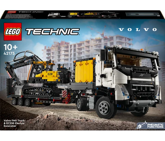 LEGO Technic – Volvo FMX LKW &amp; EC230 Elektrobagger – 42175