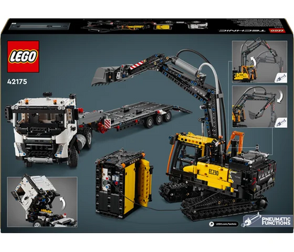 LEGO Technic - Volvo FMX truck & EC230 elektrische graafmachine - 42175