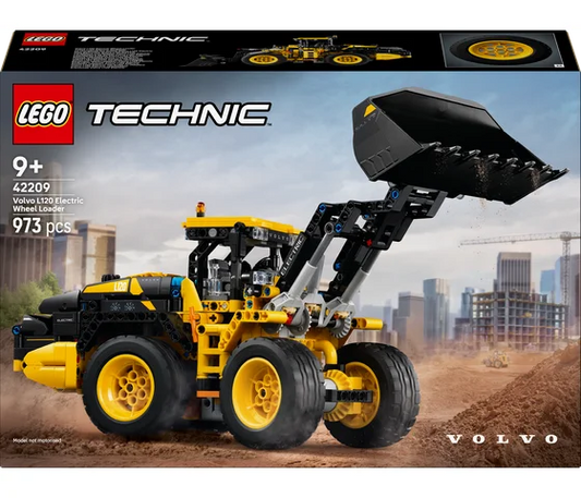 LEGO Technic - Volvo L120 Electric wiellader - 42209