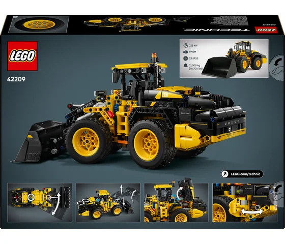 LEGO Technic - Volvo L120 Electric wiellader - 42209